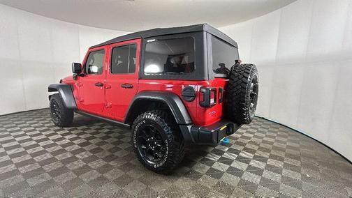 Firecracker Red Clearcoat 2023 Jeep Wrangler 4xe Base