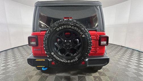 Firecracker Red Clearcoat 2023 Jeep Wrangler 4xe Base