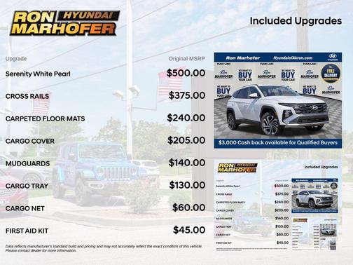 White Pearl 2026 Hyundai TUCSON SEL Plus