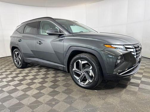 Amazon Gray 2023 Hyundai TUCSON Plug-In Hybrid Limited