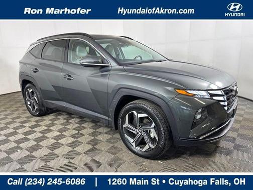 Amazon Gray 2023 Hyundai TUCSON Plug-In Hybrid Limited