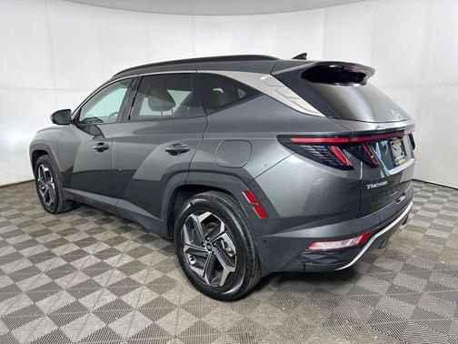 Amazon Gray 2023 Hyundai TUCSON Plug-In Hybrid Limited