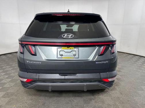 Amazon Gray 2023 Hyundai TUCSON Plug-In Hybrid Limited