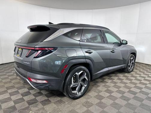Amazon Gray 2023 Hyundai TUCSON Plug-In Hybrid Limited