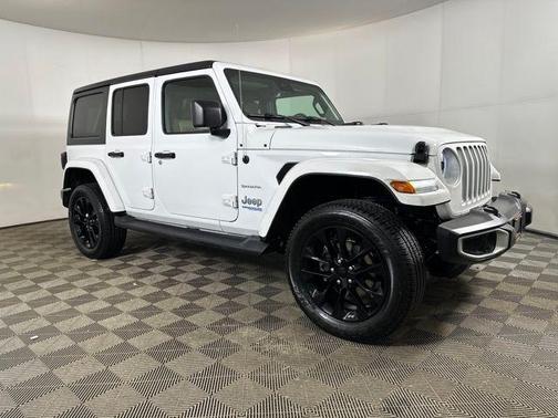 2021 Jeep Wrangler Unlimited 4xe Sahara