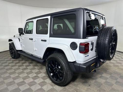 2021 Jeep Wrangler Unlimited 4xe Sahara