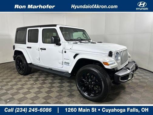 2021 Jeep Wrangler Unlimited 4xe Sahara