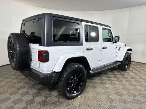 2021 Jeep Wrangler Unlimited 4xe Sahara