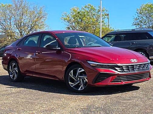 2025 Hyundai ELANTRA Sport