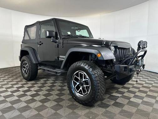 2015 Jeep Wrangler Sport