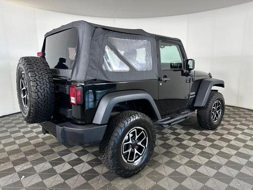 2015 Jeep Wrangler Sport