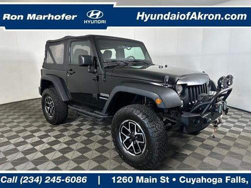 2015 Jeep Wrangler Sport