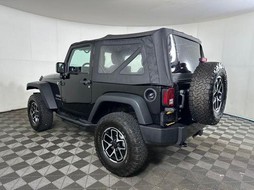 2015 Jeep Wrangler Sport