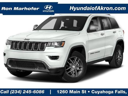 2021 Jeep Grand Cherokee Limited X