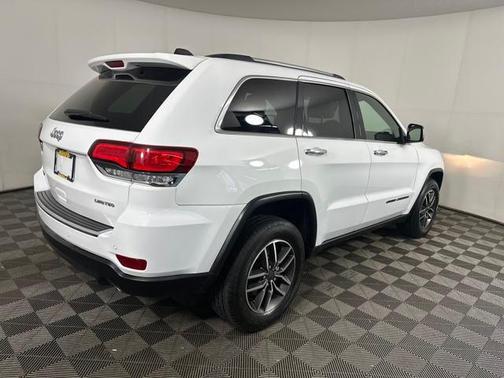 2021 Jeep Grand Cherokee Limited X