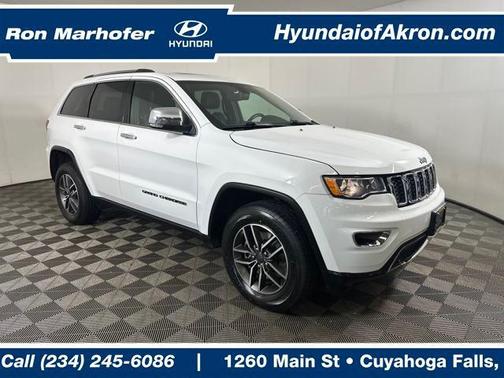 2021 Jeep Grand Cherokee Limited X