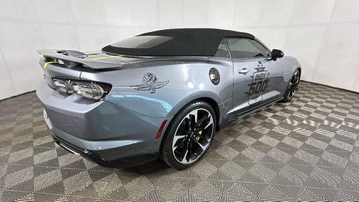 Satin Steel Metallic 2021 Chevrolet Camaro 2SS