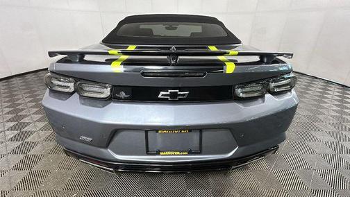 Satin Steel Metallic 2021 Chevrolet Camaro 2SS