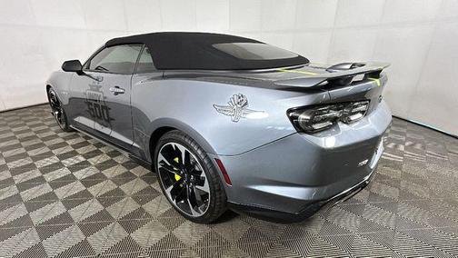 Satin Steel Metallic 2021 Chevrolet Camaro 2SS