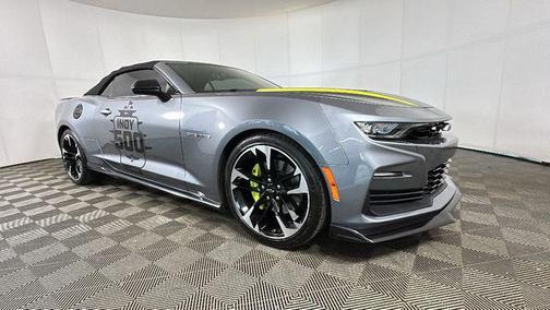 Satin Steel Metallic 2021 Chevrolet Camaro 2SS