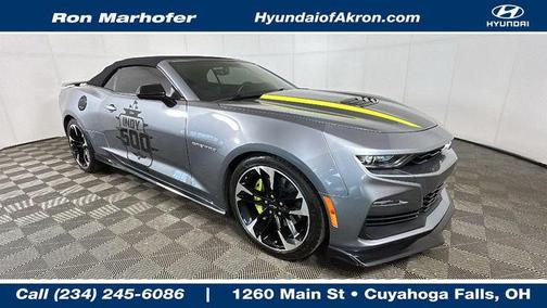 Satin Steel Metallic 2021 Chevrolet Camaro 2SS