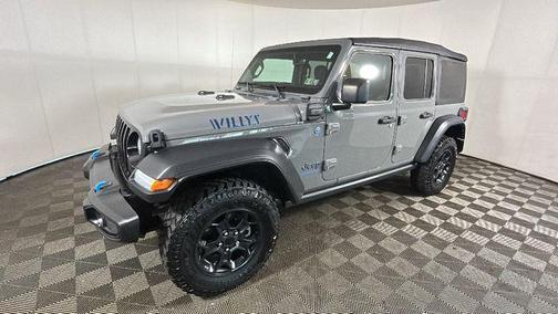Sting-Gray Clearcoat 2023 Jeep Wrangler 4xe Base