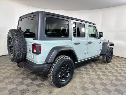 2023 Jeep Wrangler 4xe Base