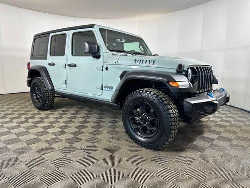 2023 Jeep Wrangler 4xe Base
