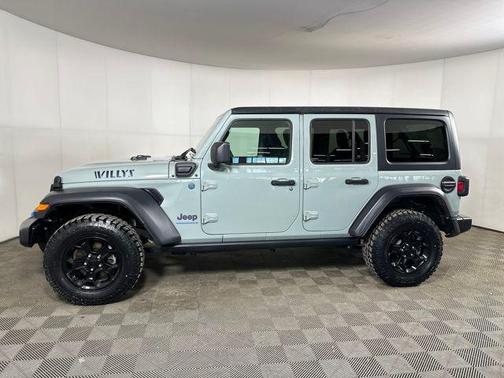 2023 Jeep Wrangler 4xe Base