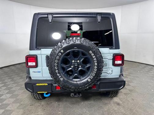 2023 Jeep Wrangler 4xe Base