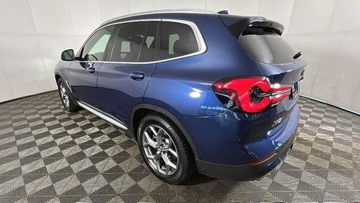 Phytonic Blue Metallic 2023 BMW X3 xDrive30i