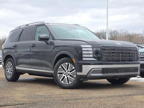 Abyss Black Pearl 2026 Hyundai Palisade Hybrid SEL 7P