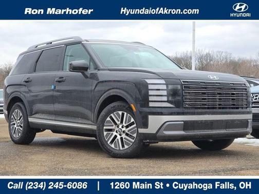 Abyss Black Pearl 2026 Hyundai Palisade Hybrid SEL 7P