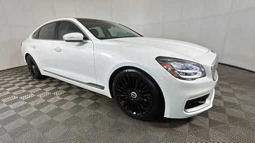 Snow White Pearl 2019 Kia K900 Luxury