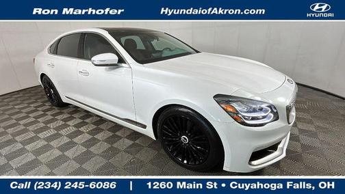 Snow White Pearl 2019 Kia K900 Luxury