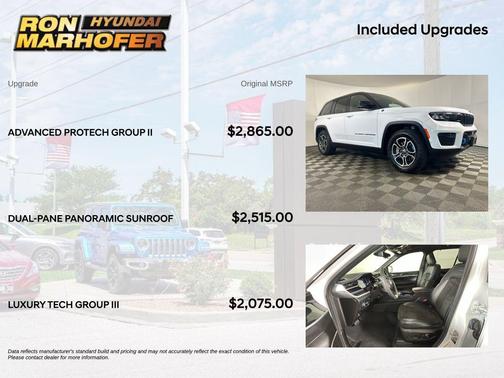 Bright White Clearcoat 2023 Jeep Grand Cherokee 4xe Trailhawk
