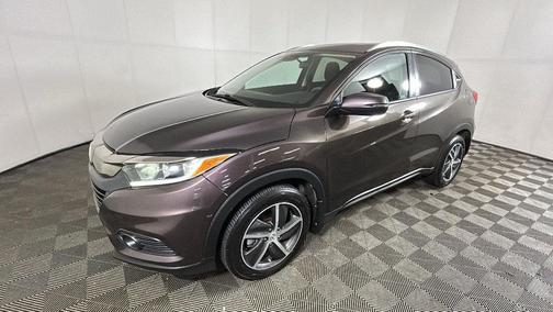 Plum 2022 Honda HR-V EX