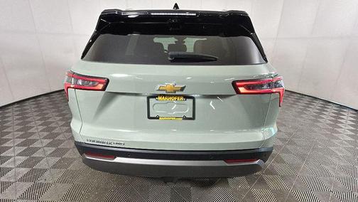Cacti Green 2025 Chevrolet Equinox 1LT