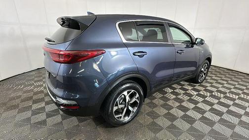 Pacific Blue 2022 Kia Sportage LX