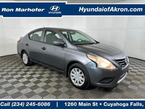 2017 Nissan Versa 1.6 S+