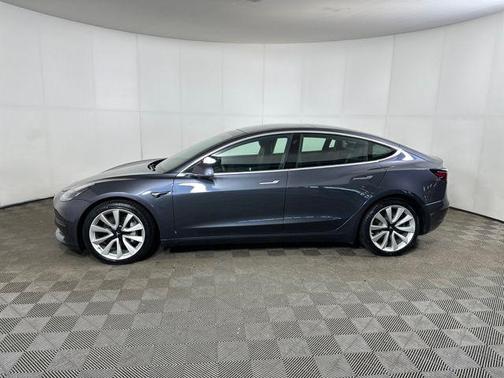 Midnight Silver Metallic 2019 Tesla Model 3 Long Range