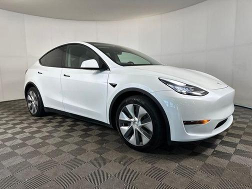 2021 Tesla Model Y Long Range Dual Motor All-Wheel Drive