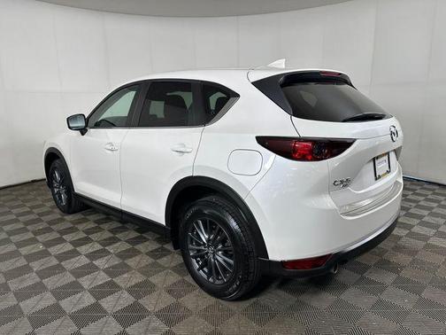 Snowflake White Pearl Mica 2021 Mazda CX-5 Touring