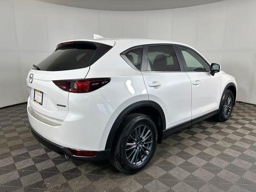 Snowflake White Pearl Mica 2021 Mazda CX-5 Touring