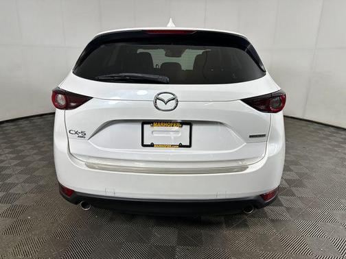 Snowflake White Pearl Mica 2021 Mazda CX-5 Touring