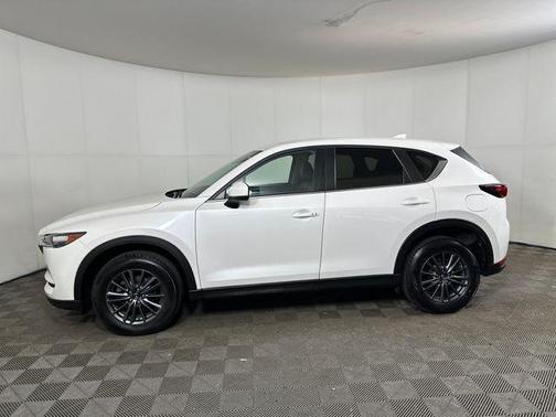 Snowflake White Pearl Mica 2021 Mazda CX-5 Touring