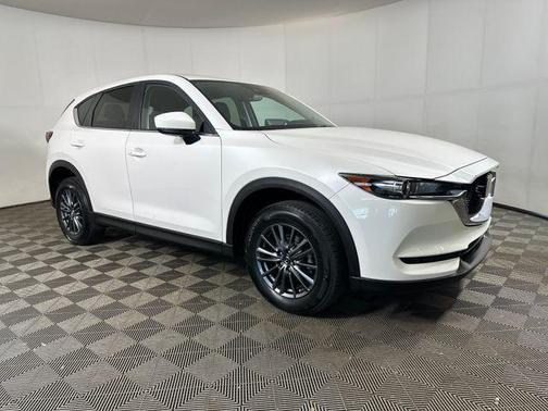 Snowflake White Pearl Mica 2021 Mazda CX-5 Touring
