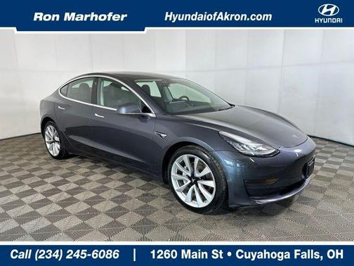 2018 Tesla Model 3 Long Range