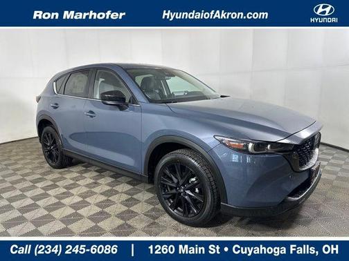 2025 Mazda CX-5 2.5 S Carbon Edition