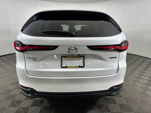 Rhodium White Premium 2024 Mazda CX-90 3.3 Turbo Preferred